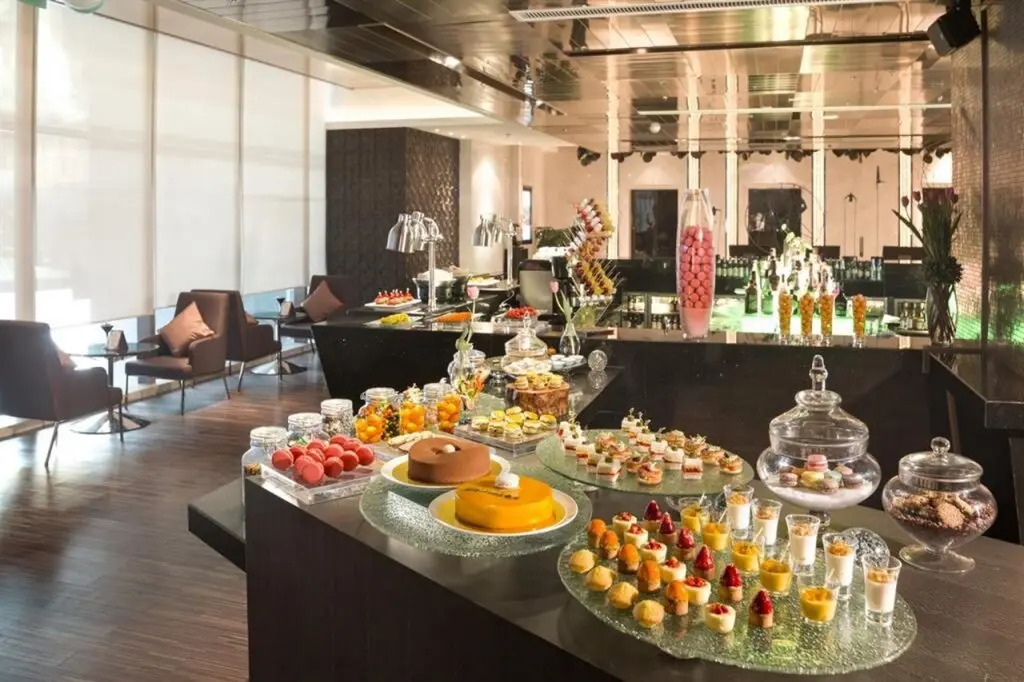 Гуанчжоу: Guangzhou Marriott Hotel Tianhe