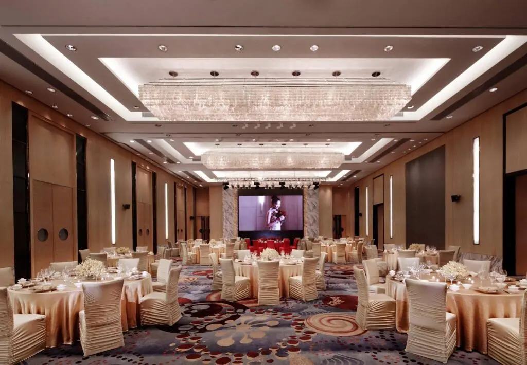 Гуанчжоу: Guangzhou Marriott Hotel Tianhe