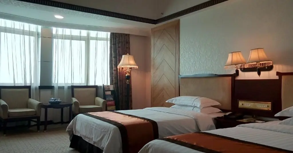 Гуанчжоу: He Xing Hotel 
