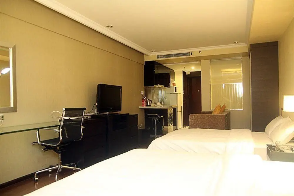 Гуанчжоу: The New Pearl River Shore Apartment