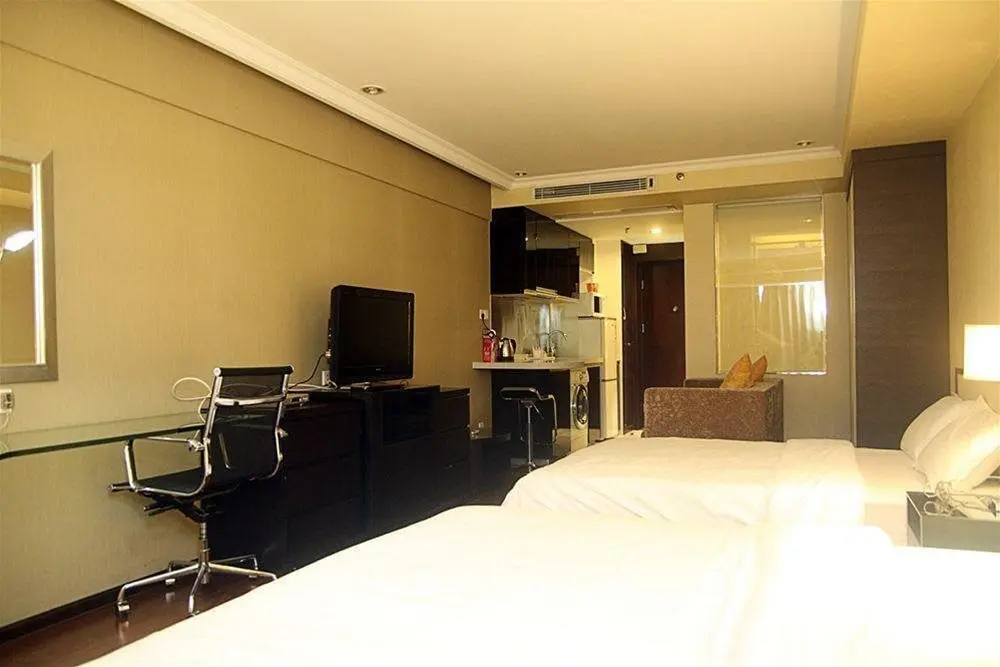 Гуанчжоу: The New Pearl River Shore Apartment