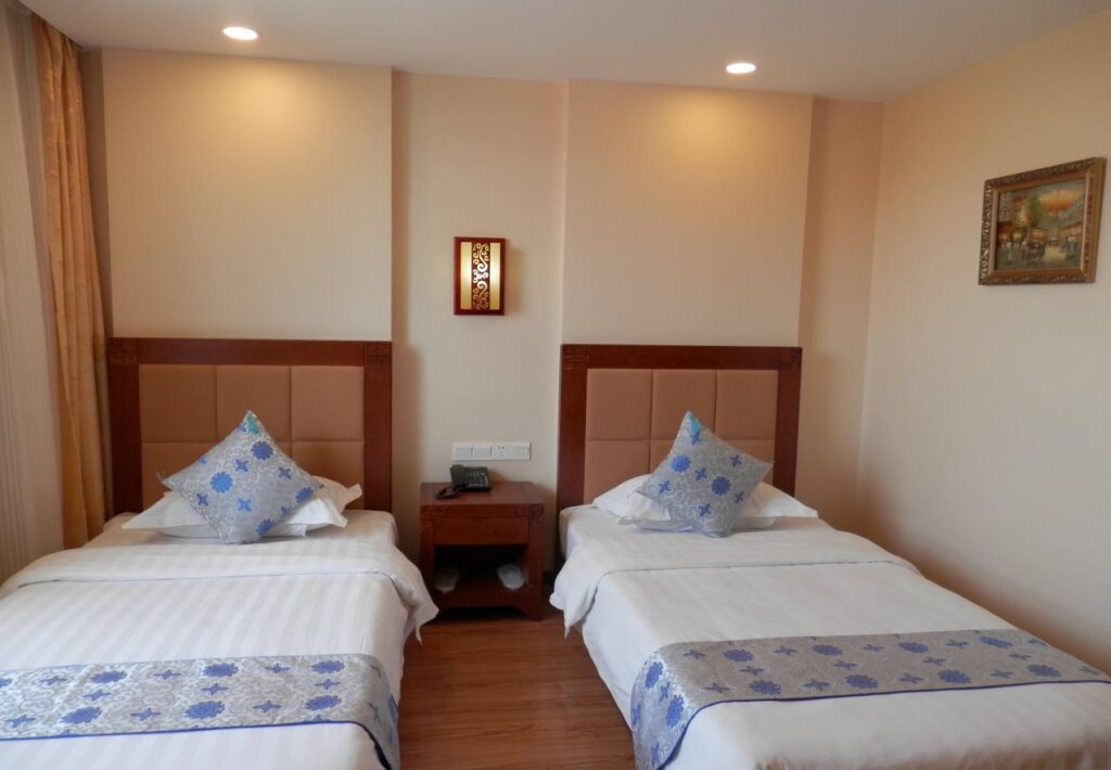 Пекин: Chinese Culture Holiday Hotel - Nanluoguxiang