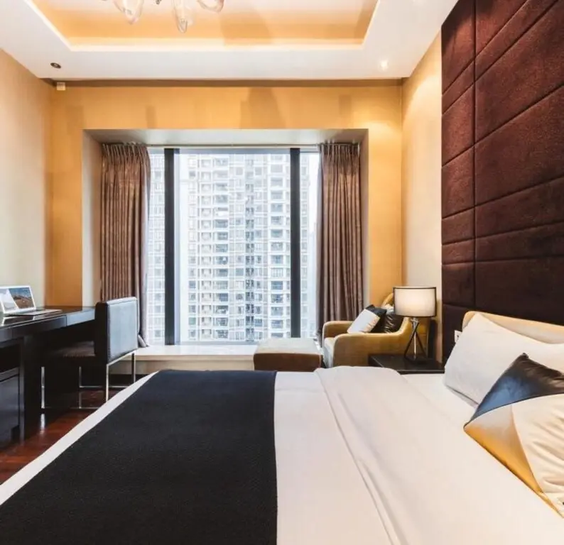 Гуанчжоу: Guangzhou Y&W Service Apartment