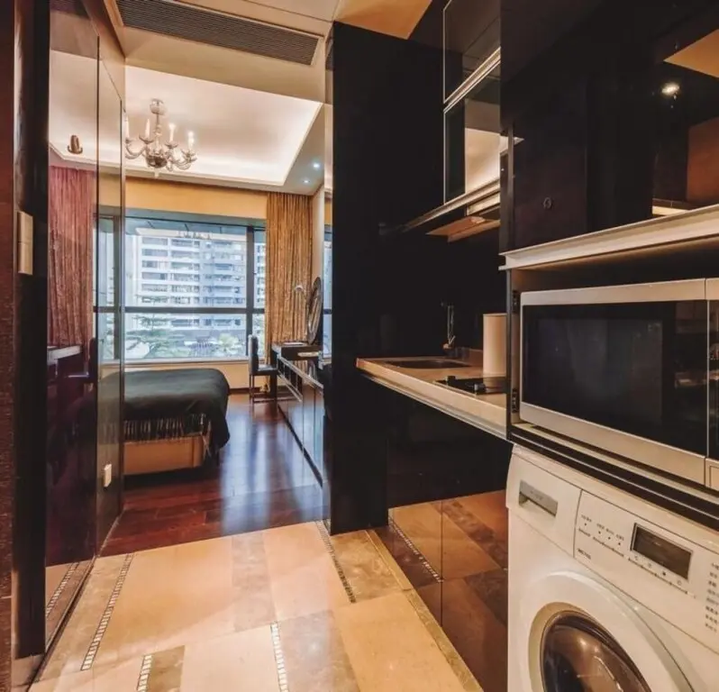 Гуанчжоу: Guangzhou Y&W Service Apartment