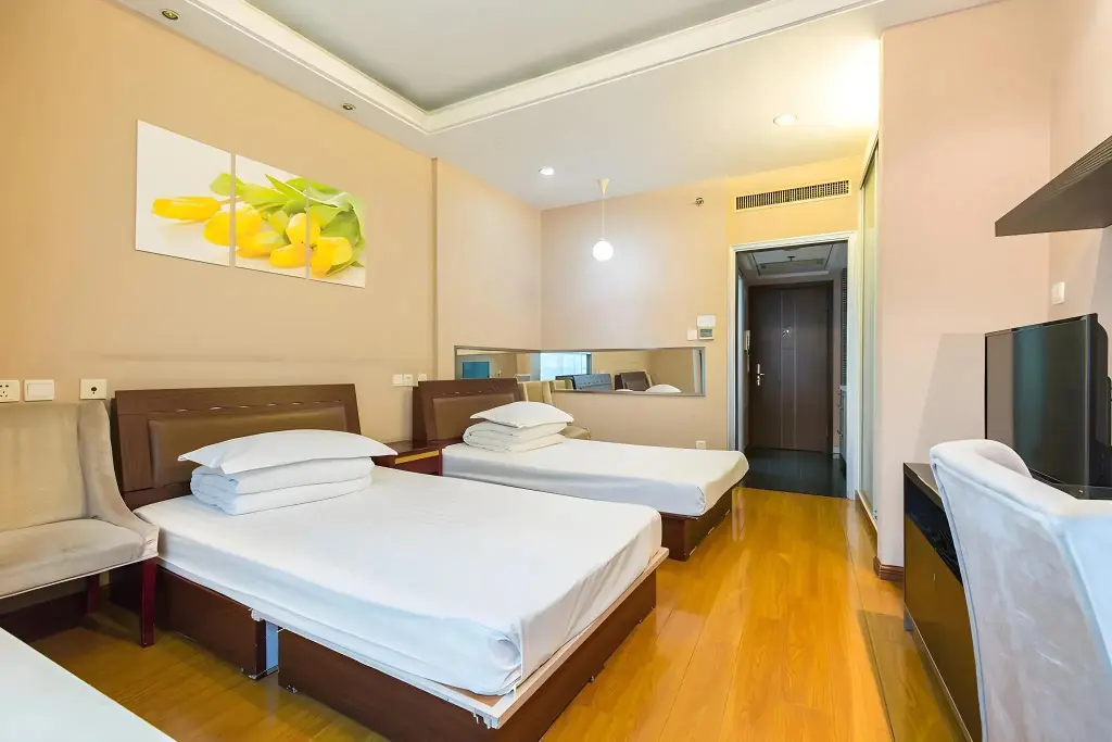 Шанхай: Mayson Shanghai Zhongshan Park Serviced Apartment