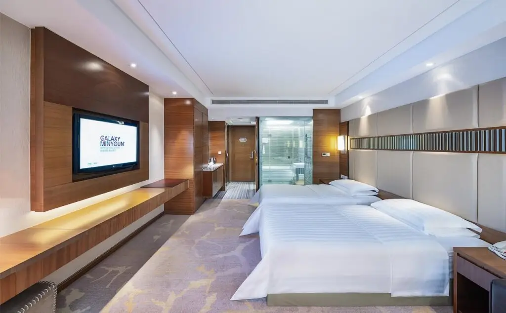 Чэнду: Galaxy Minyoun Chengdu Hotel