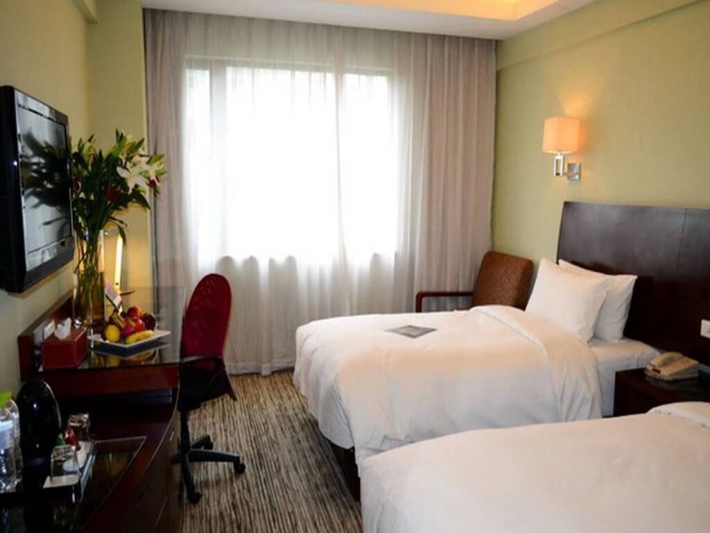 Narada Boutique Hotel Yiwu Huafeng — фото 1