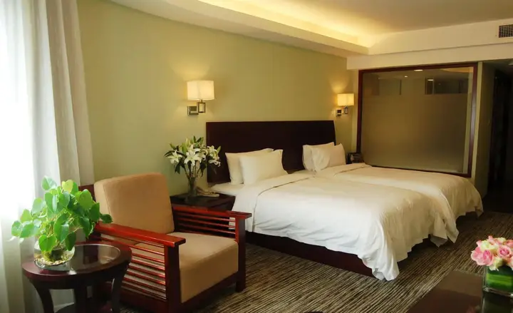 Иу: Narada Boutique Hotel Yiwu Huafeng
