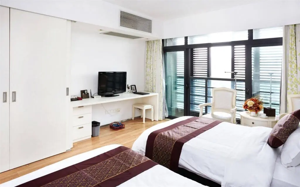 Гуанчжоу: Nomo Times International YOU Apartment
