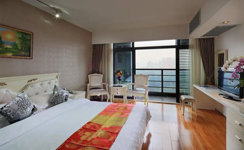 Гуанчжоу: Nomo Times International YOU Apartment