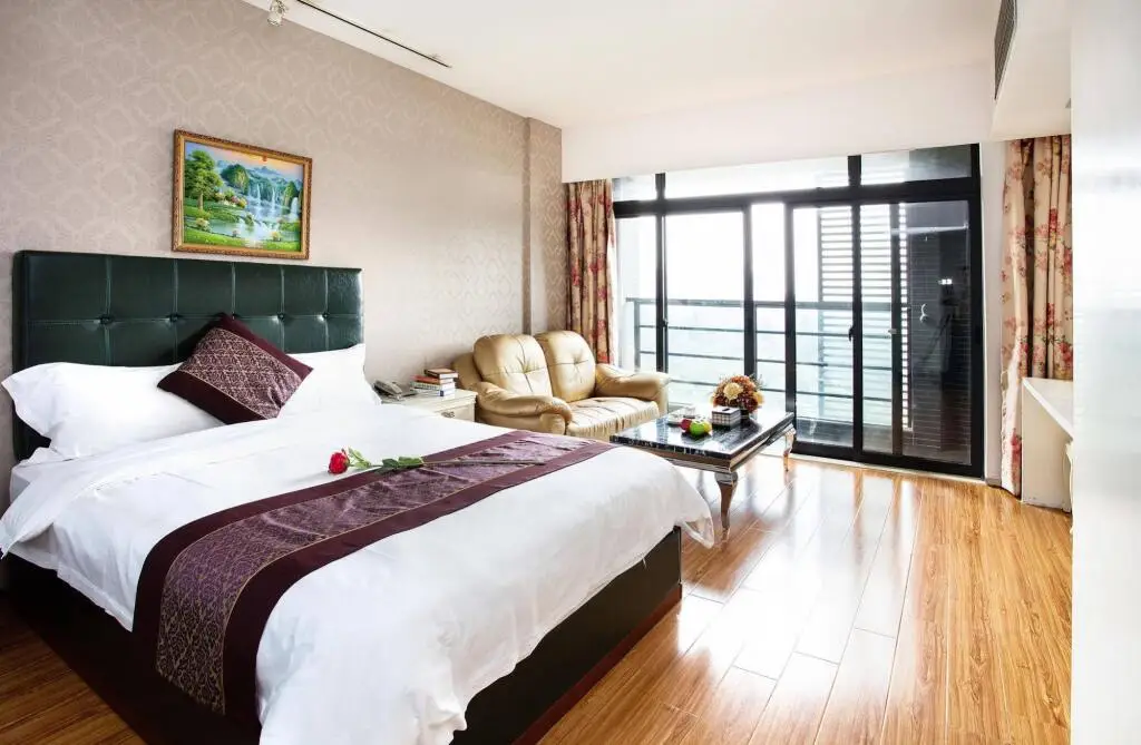 Гуанчжоу: Nomo Times International YOU Apartment