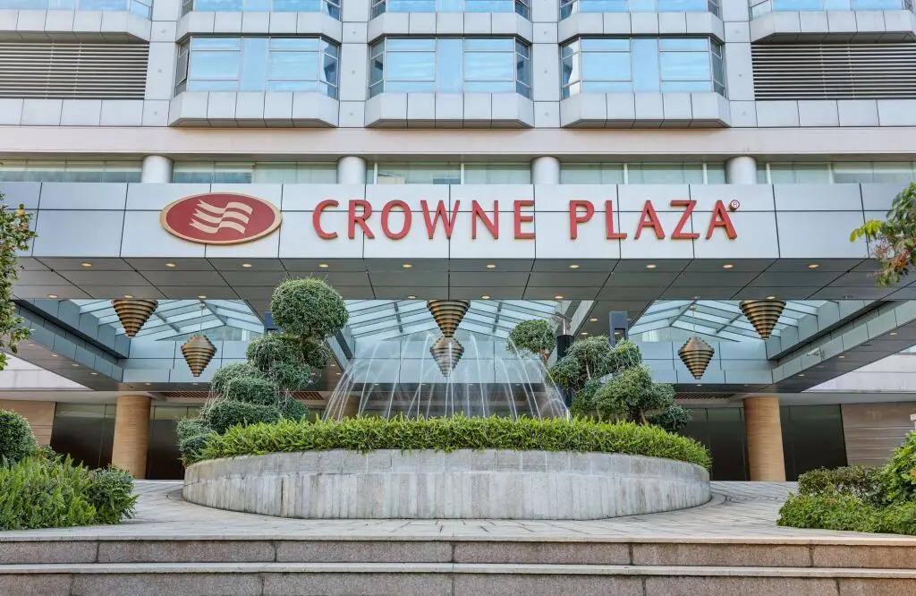 Чжуншань: Crowne Plaza Zhongshan Wing on City by IHG