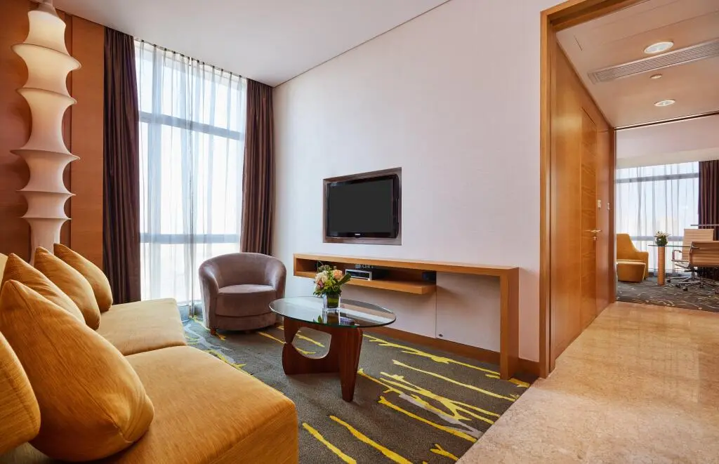 Чжуншань: Crowne Plaza Zhongshan Wing on City by IHG