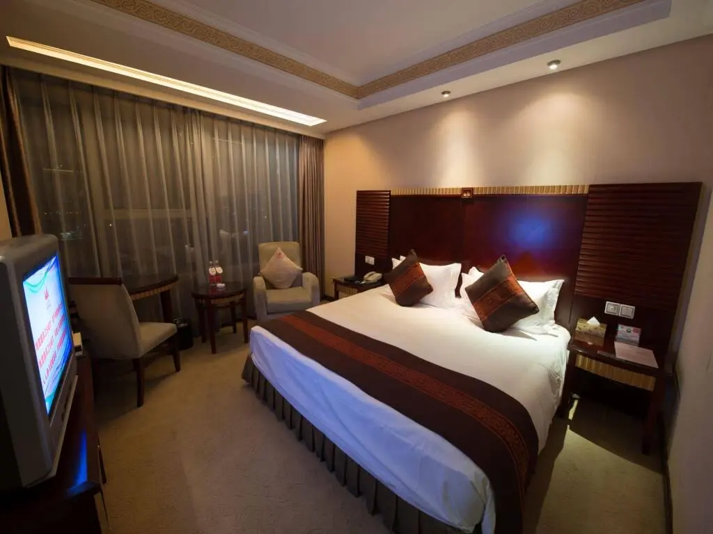 Иу: Yiwu Yimei Plaza Hotel