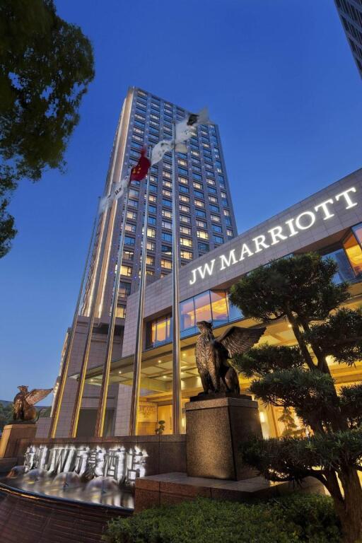 Ханчжоу: JW Marriott Hotel Hangzhou