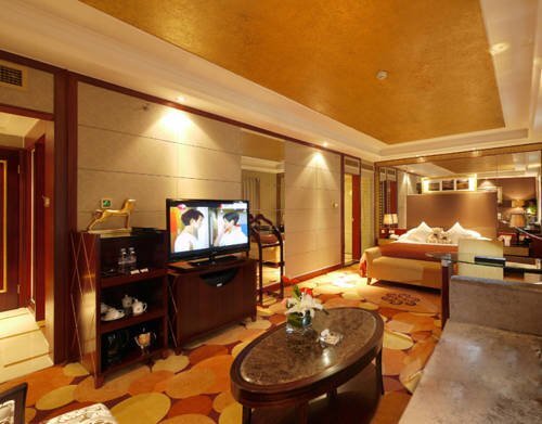 Чэнду: Enjoyable Stars Hotel South Villa