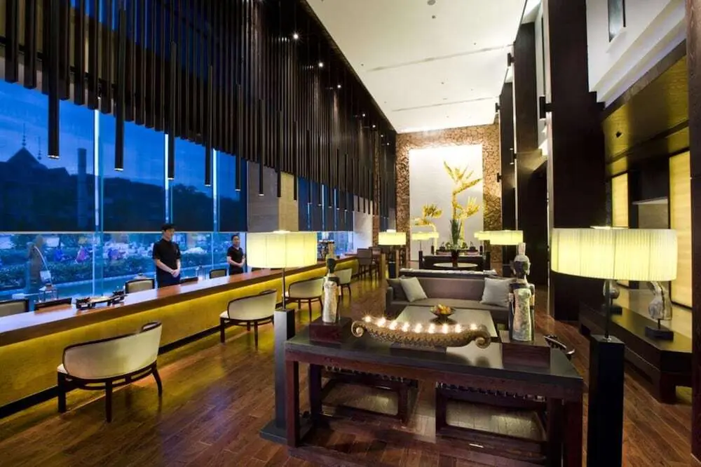 Ханчжоу: SSAW Boutique Hotel
