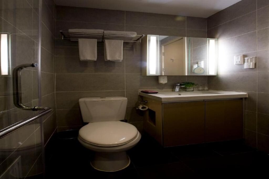 Сиань: Citadines Xingqing Palace Xi'an