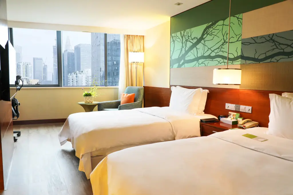 Шэньчжэнь: Holiday Inn Shenzhen Donghua by IHG