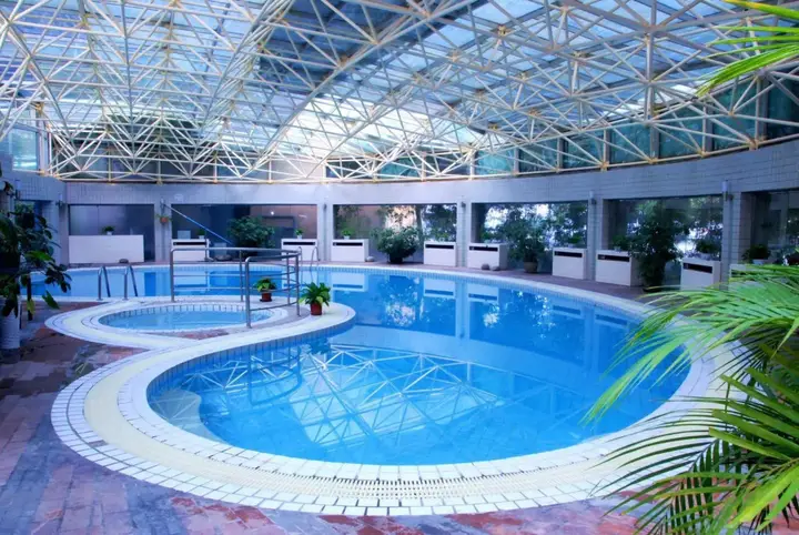 Пекин: Отель Beijing Jinlong Hotspring