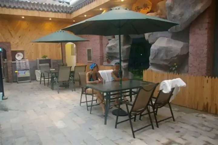 Пекин: Отель Beijing Jinlong Hotspring