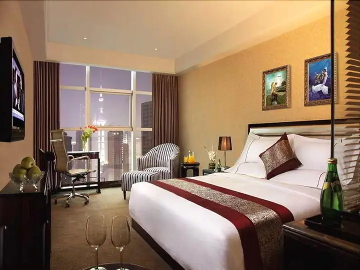 Шанхай: Shanghai Andersen Culture Hotel (The Bund)