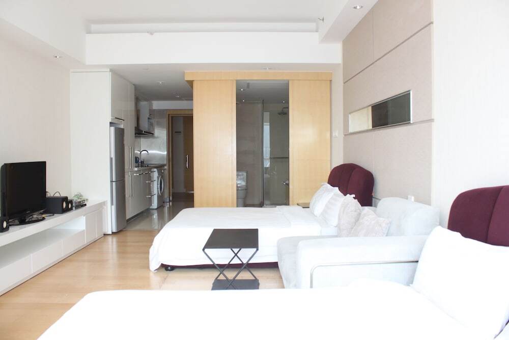 Гуанчжоу: Private-Enjoyed Home Stanley International Apartment
