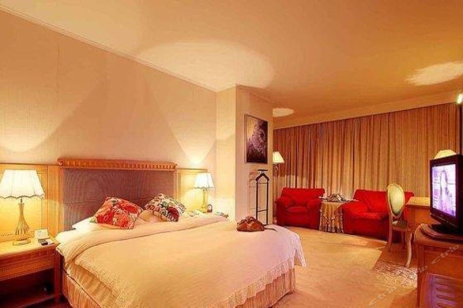 Чэнду: Greenland Hotel Chengdu