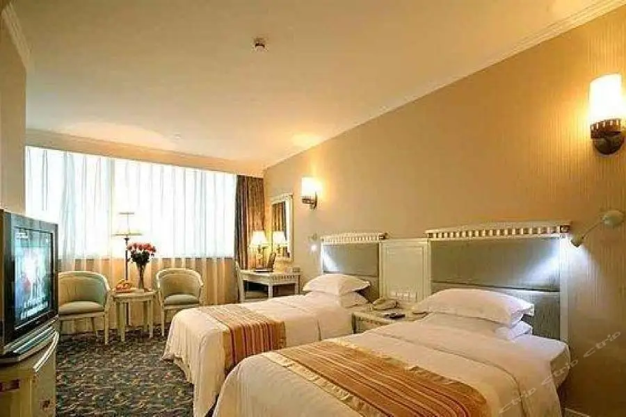 Чэнду: Greenland Hotel Chengdu