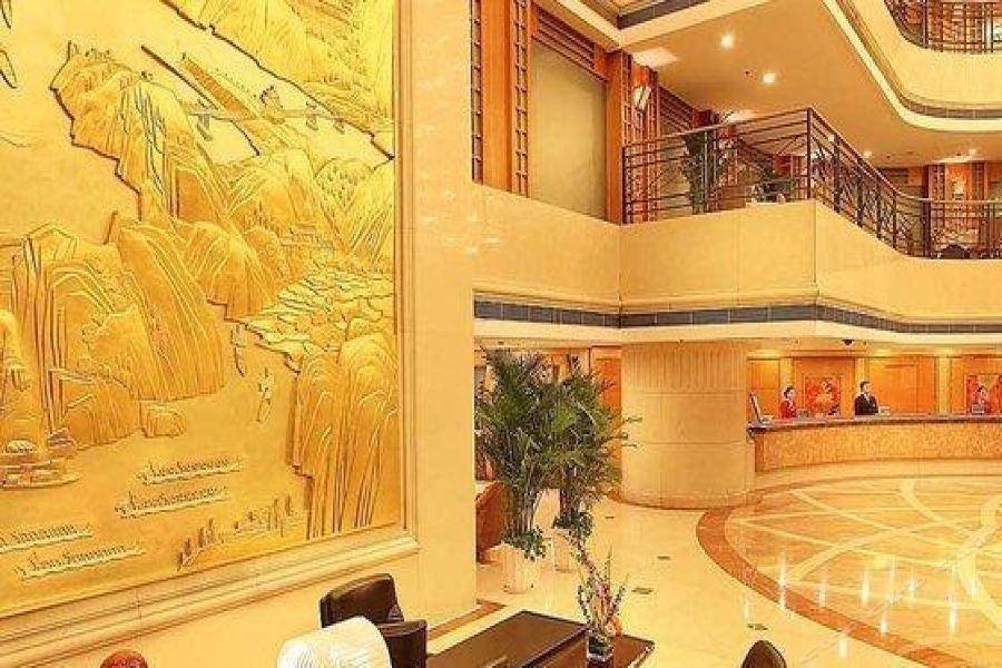 Greenland Hotel Chengdu — фото 1