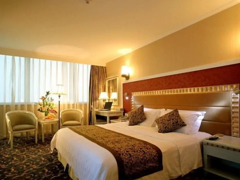 Чэнду: Greenland Hotel Chengdu