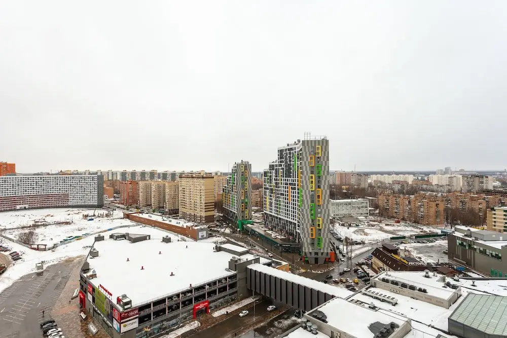 Мытищи: Апартаменты «BestFlat24 Красный Кит»