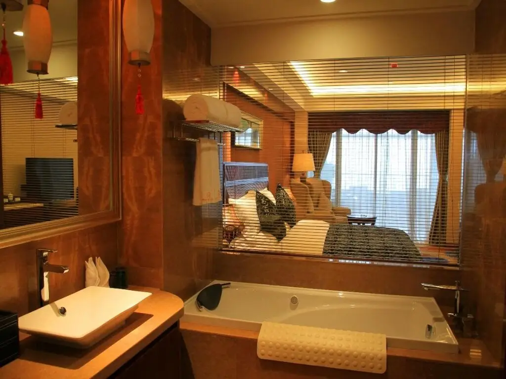 Чэнду: Yunling Conference Resort Qingcheng