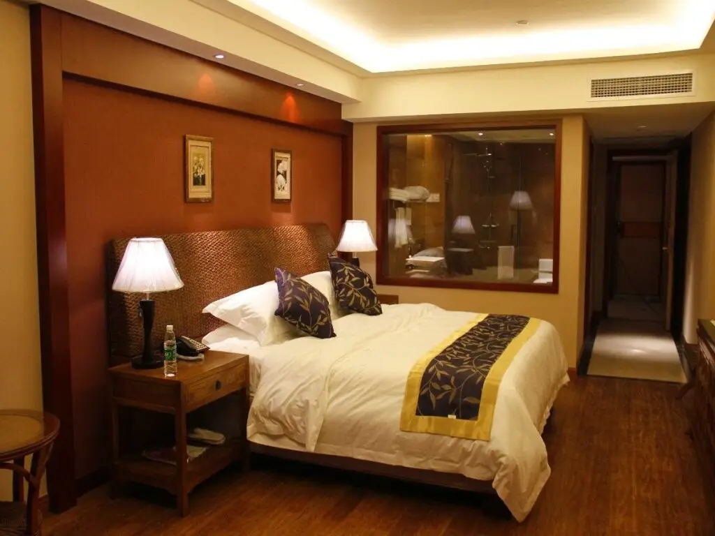 Чэнду: Yunling Conference Resort Qingcheng