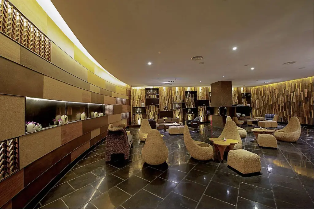 Гуанчжоу: The Mulian Hotel Guangzhou Zhujiang New Town