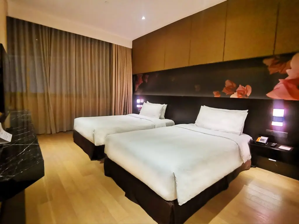 Гуанчжоу: The Mulian Hotel Guangzhou Zhujiang New Town