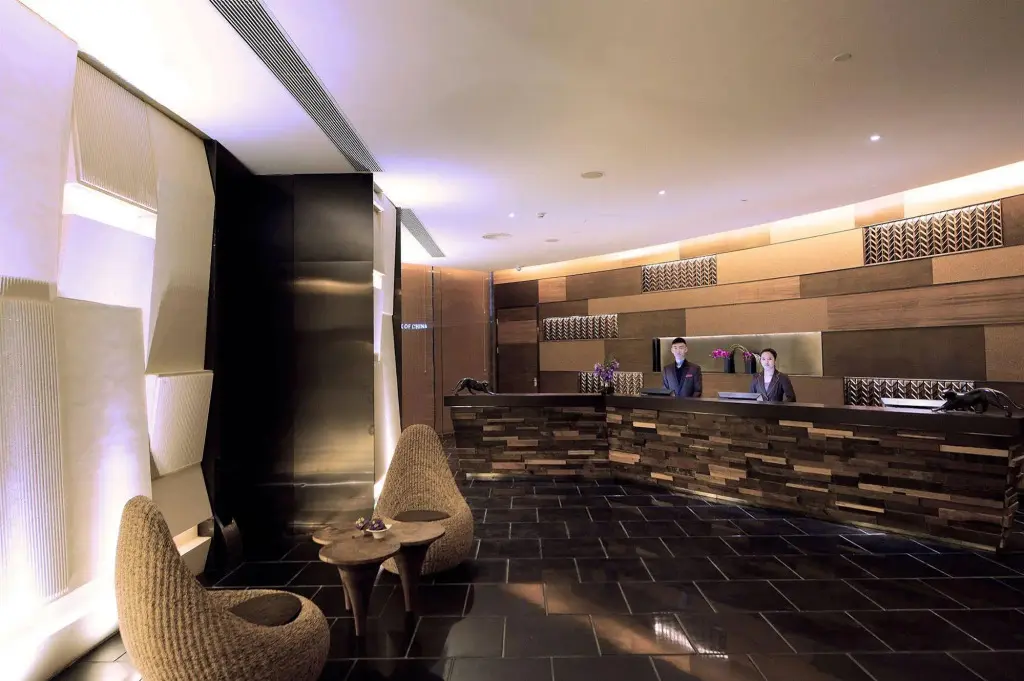 Гуанчжоу: The Mulian Hotel Guangzhou Zhujiang New Town