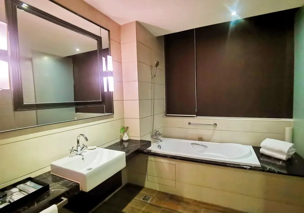 Гуанчжоу: The Mulian Hotel Guangzhou Zhujiang New Town