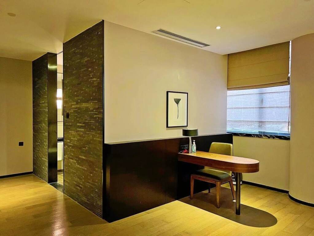 Гуанчжоу: The Mulian Hotel Guangzhou Zhujiang New Town