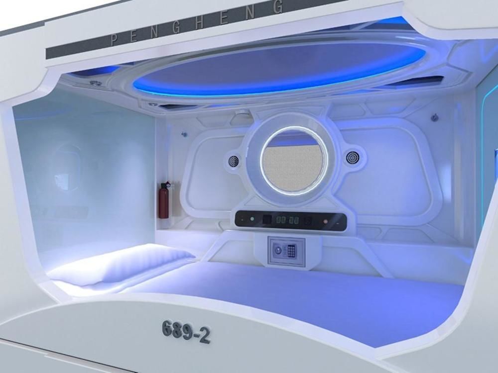 Шэньчжэнь: Pengheng Space Capsules Hotel