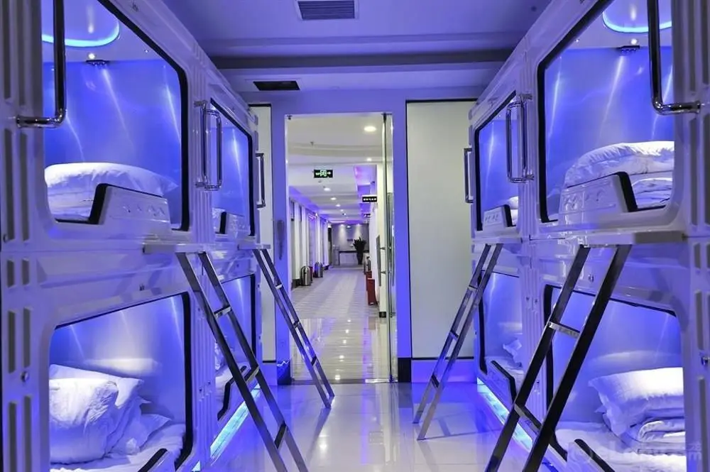 Шэньчжэнь: Pengheng Space Capsules Hotel