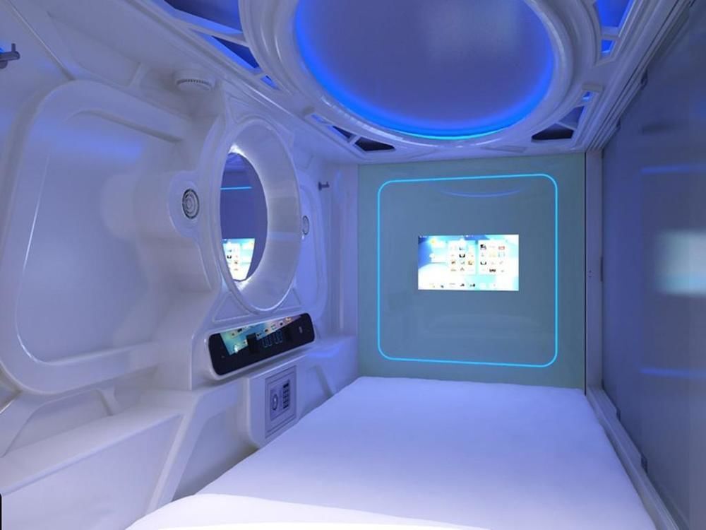 Шэньчжэнь: Pengheng Space Capsules Hotel