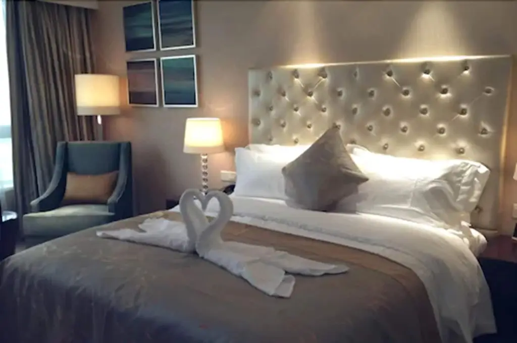 Ухань: Wuhan Oriental Jianguo Hotel