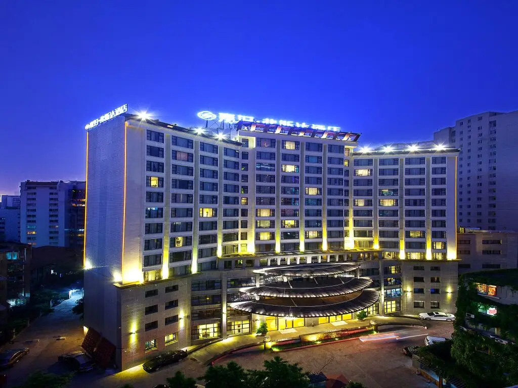 JAHO Forstar Hotel Wenshuyuan Branch — фото 1