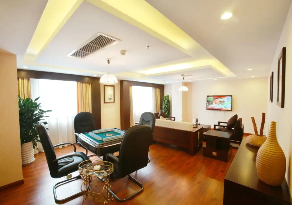 Чэнду: JAHO Forstar Hotel Wenshuyuan Branch