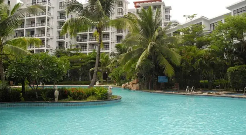 Санья: Sanya Le Zai Lv Tu Apartment