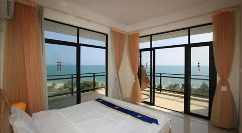 Санья: Sanya Le Zai Lv Tu Apartment
