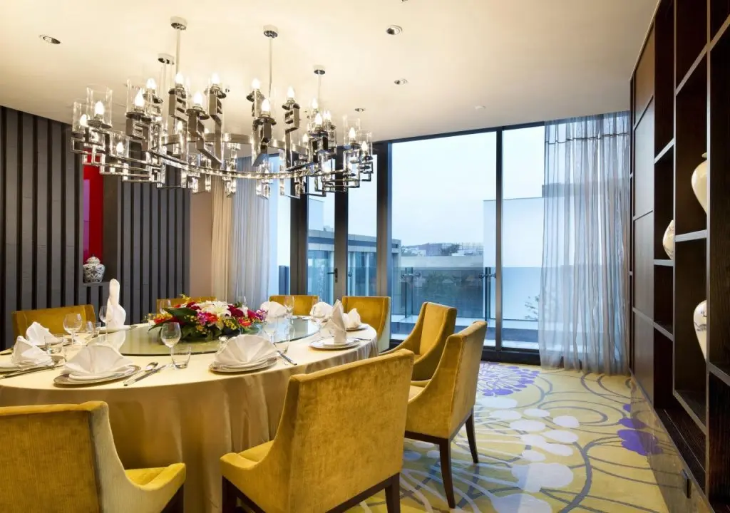 Шанхай: Citic Pacific Zhujiajiao Jin Jiang Hotel