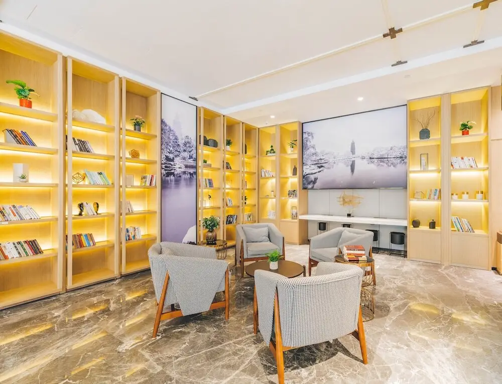 Чэнду: Atour Hotel Dufu's Thatched Cottage Chengdu