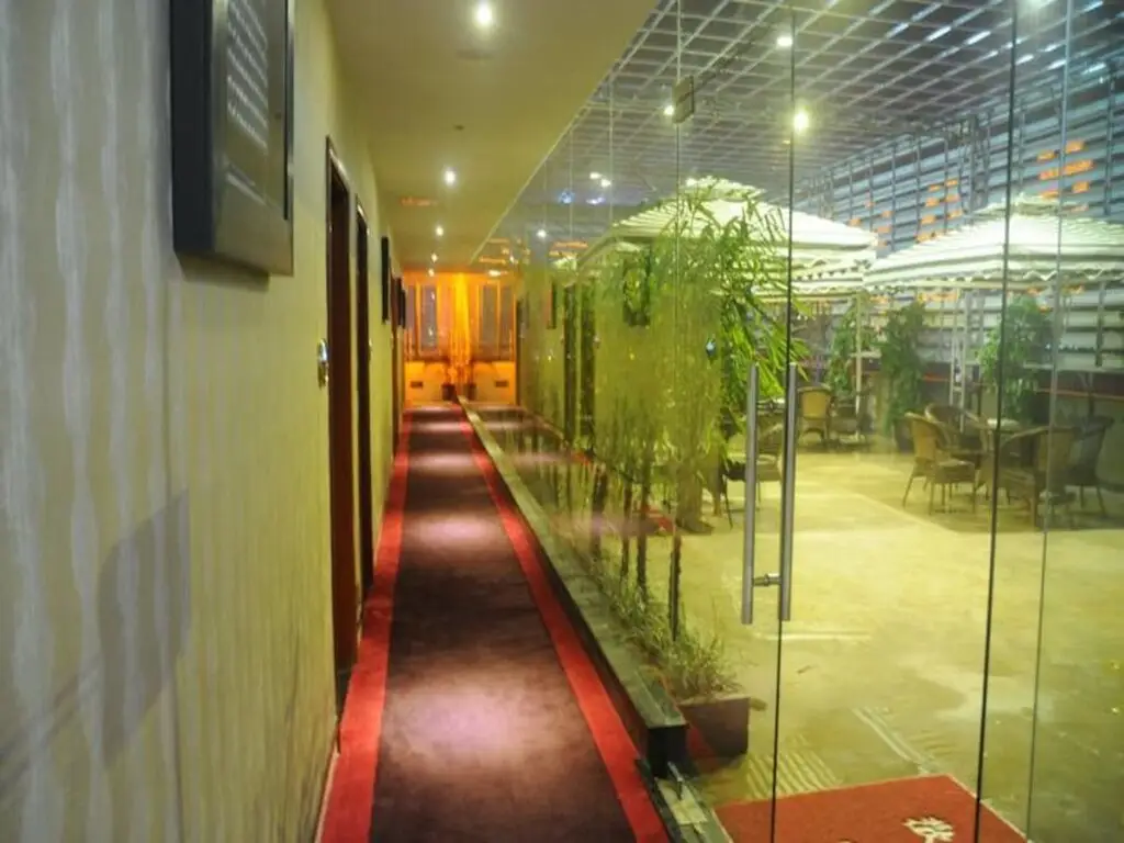 Гуйлинь: Guilin Golden Family Apartment Hotel